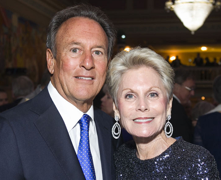 Terry and Sheldon Adelman